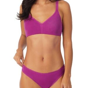 OnGossamer Womens Bralette M Purple NWT